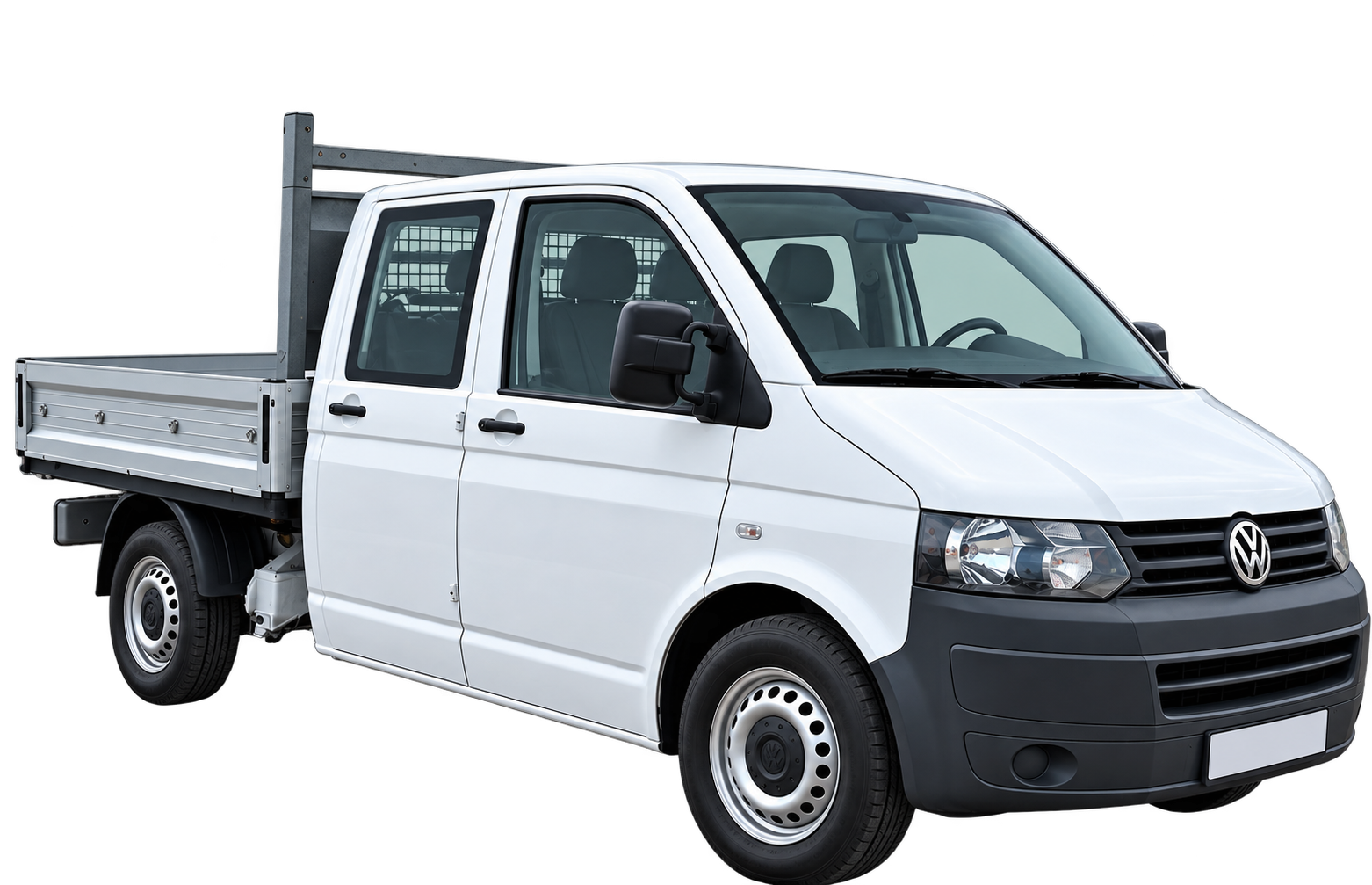 Volkswagen Transporter T5 - Platós